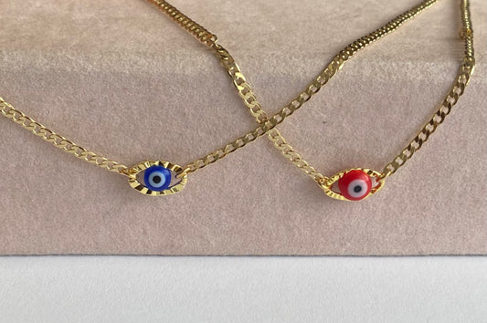 Choker ojo turco