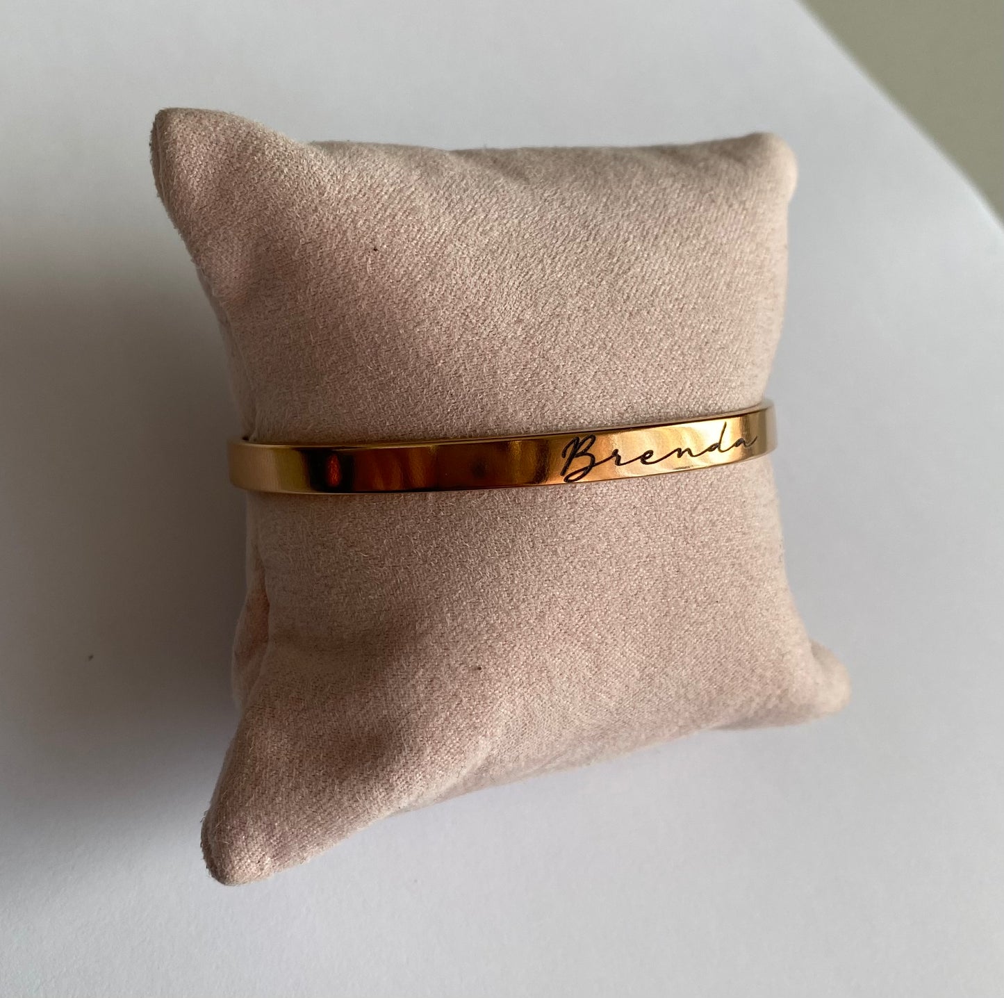 Brazalete personalizado
