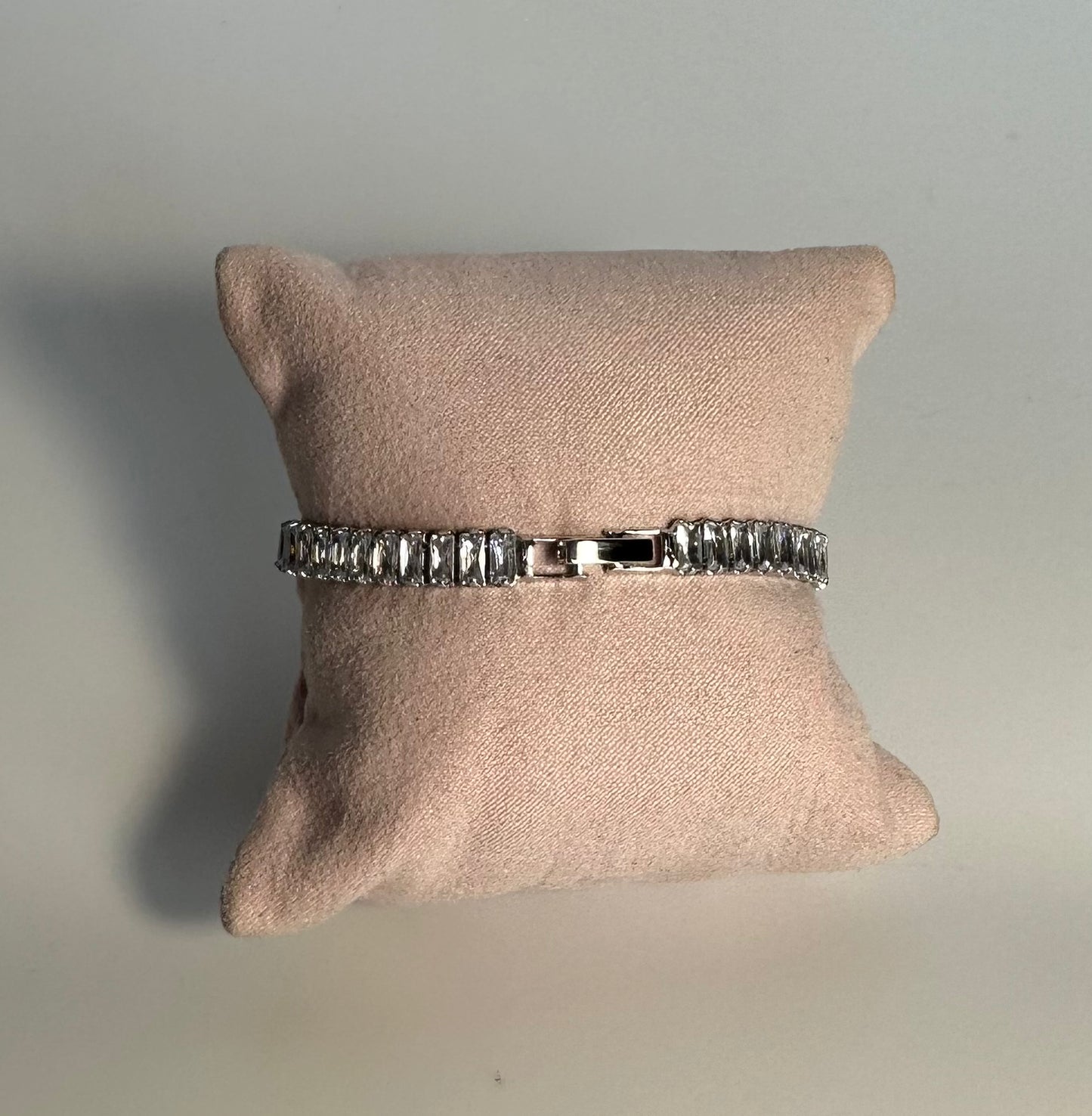 Pulsera Petunia • Plateado