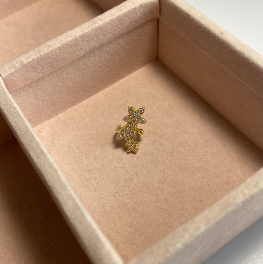 Earcuff flores
