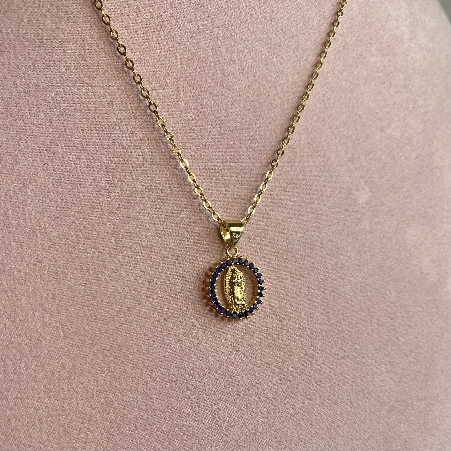 Virgen de Guadalupe mini