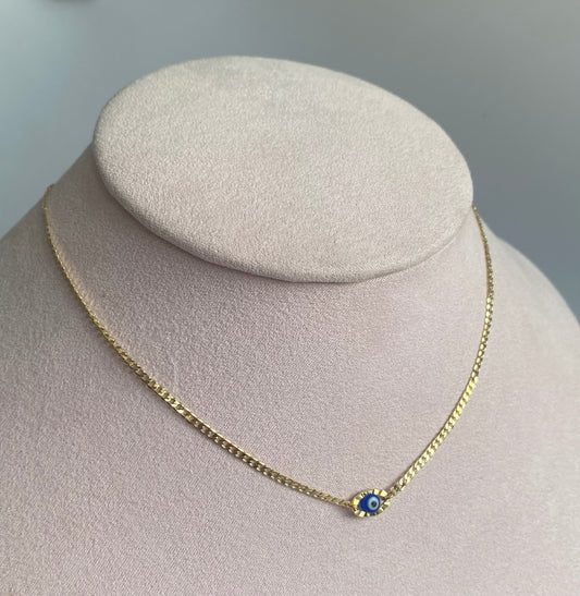 Choker ojo turco