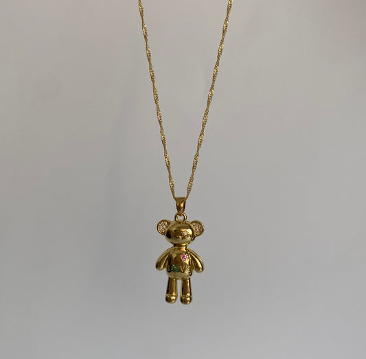 Collar oso love