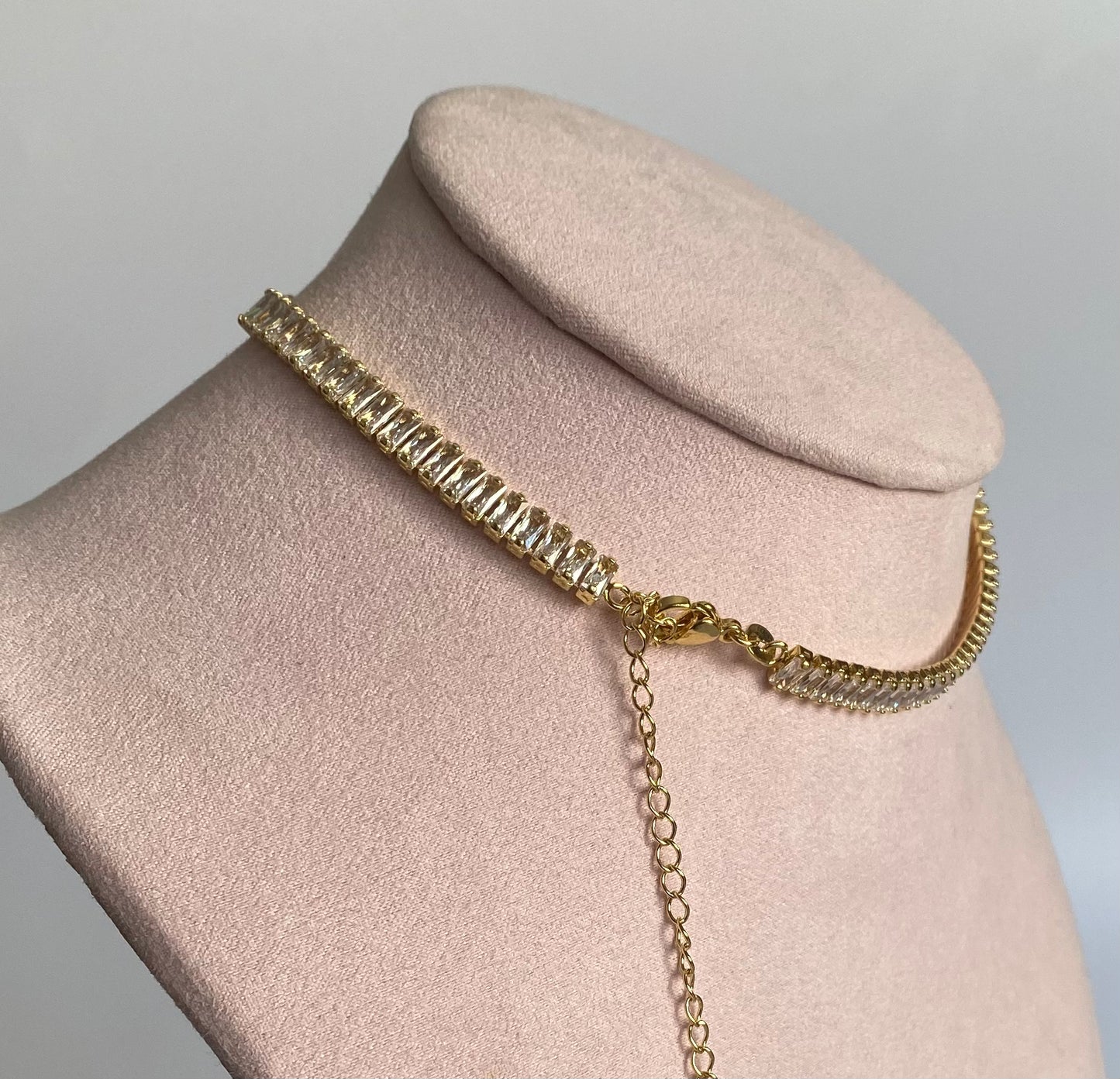 Choker baguette