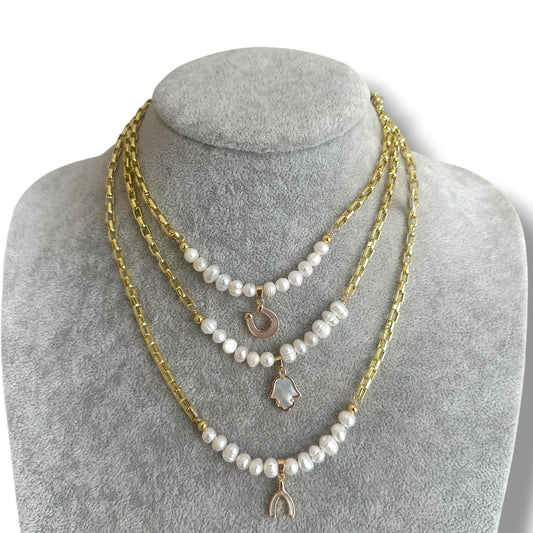 Collar lucky