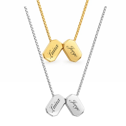 Collar lazos