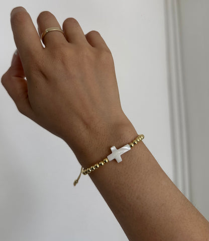 Pulsera bolitas Yamile
