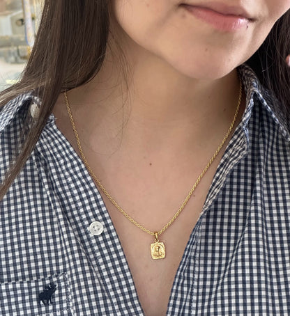 Medalla virgen de Guadalupe