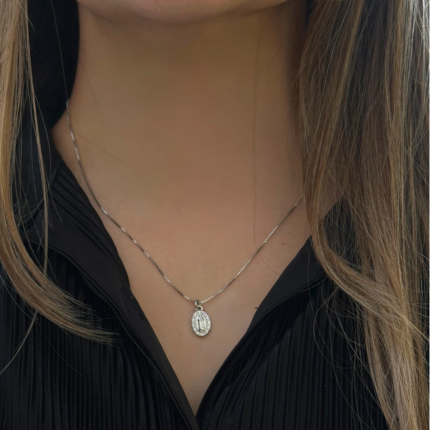Collar Virgen de Guadalupe