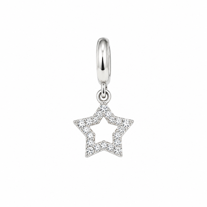 Charms plateados