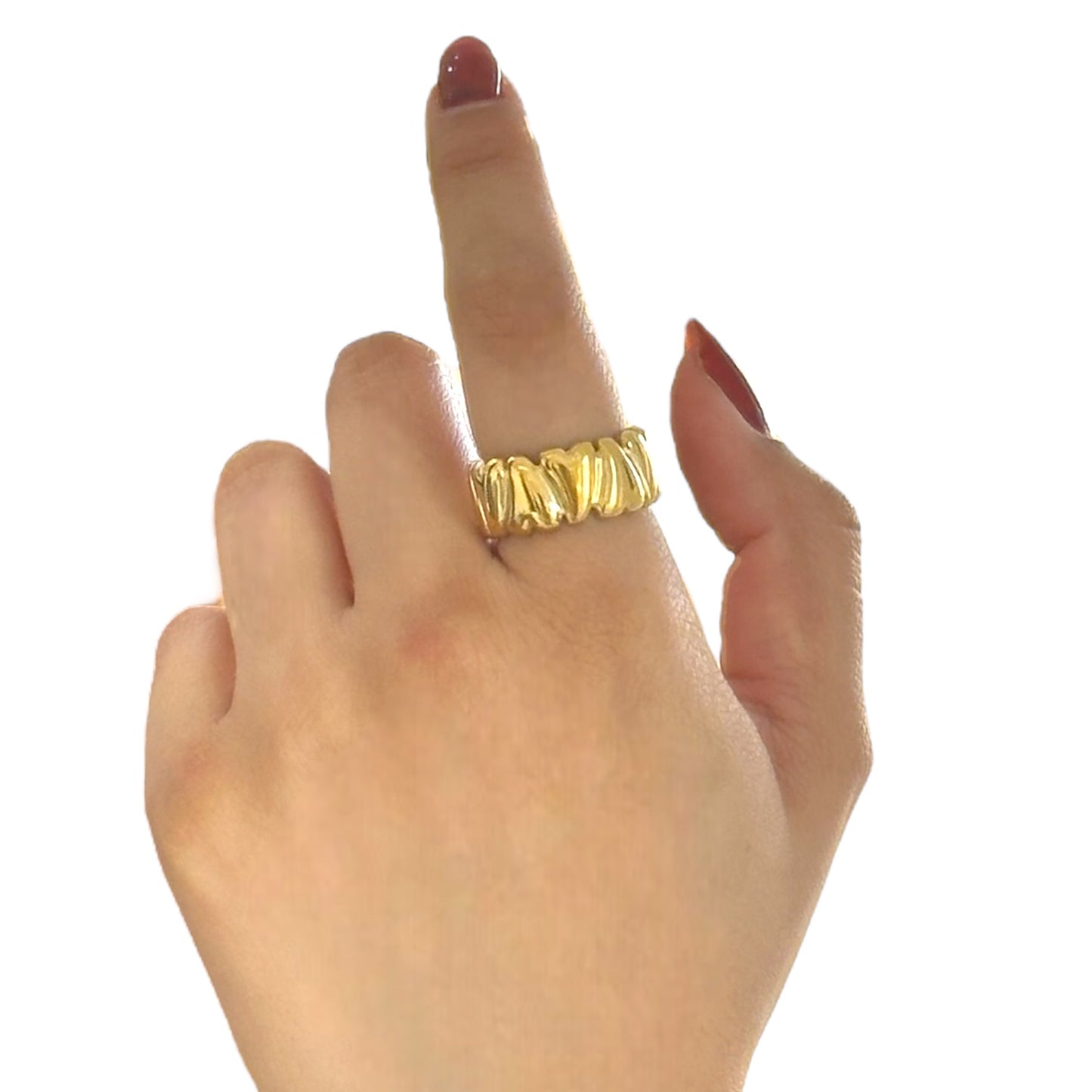 Anillo heart jumbo