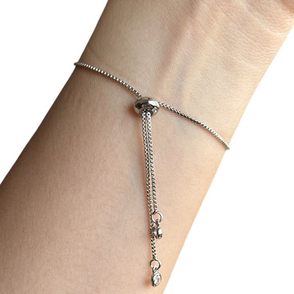 Pulseras Virgen zirconia