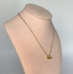 Cargar imagen en el visor de la galería, Collar heart lock
