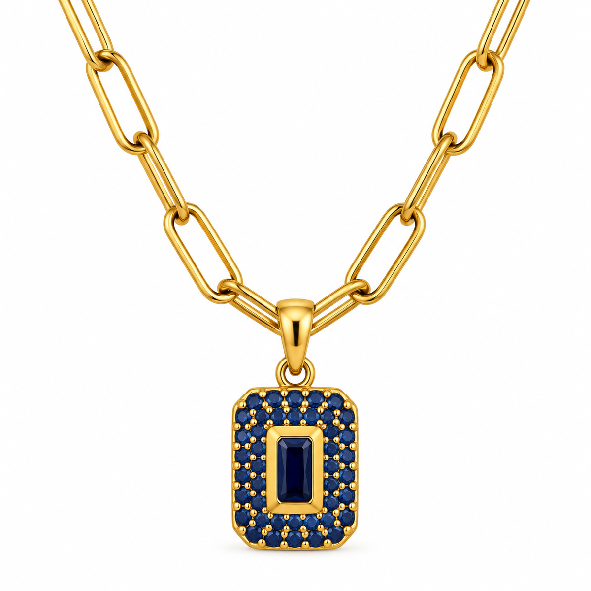 Collar slim-baguette