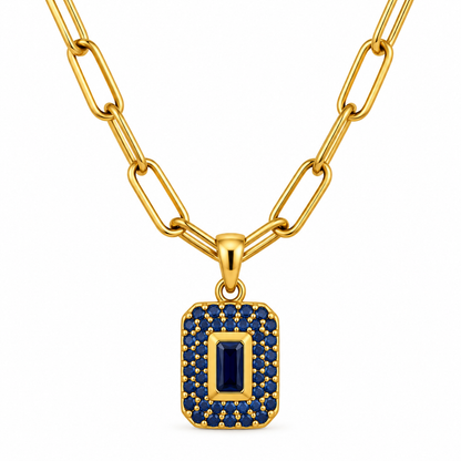 Collar slim-baguette