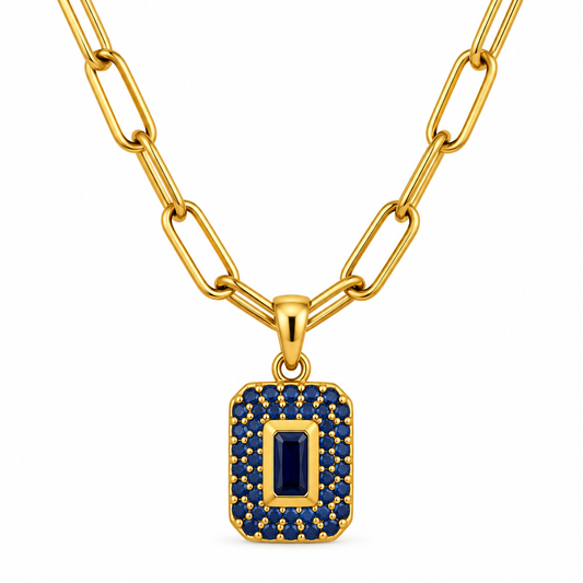 Collar slim-baguette
