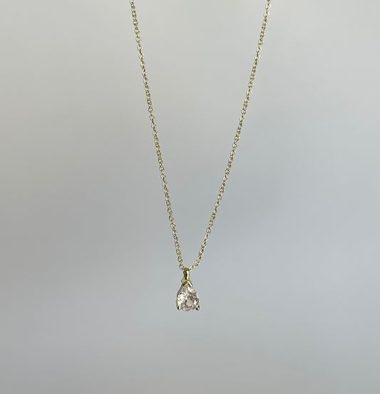 Collar gota zirconia