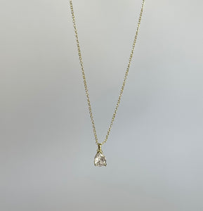 Collar gota zirconia