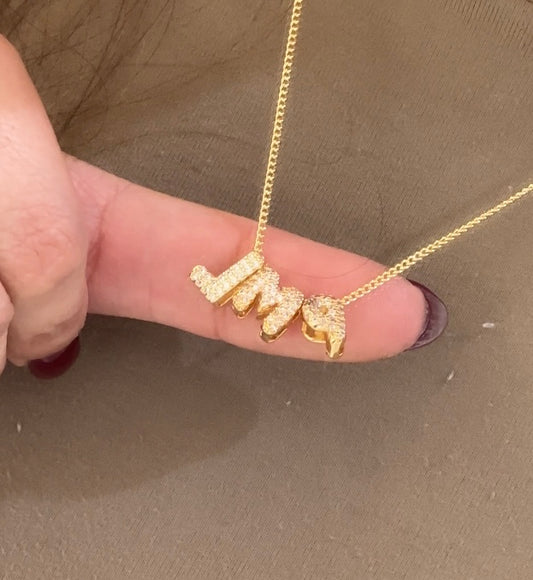 Collar personalizado Christine
