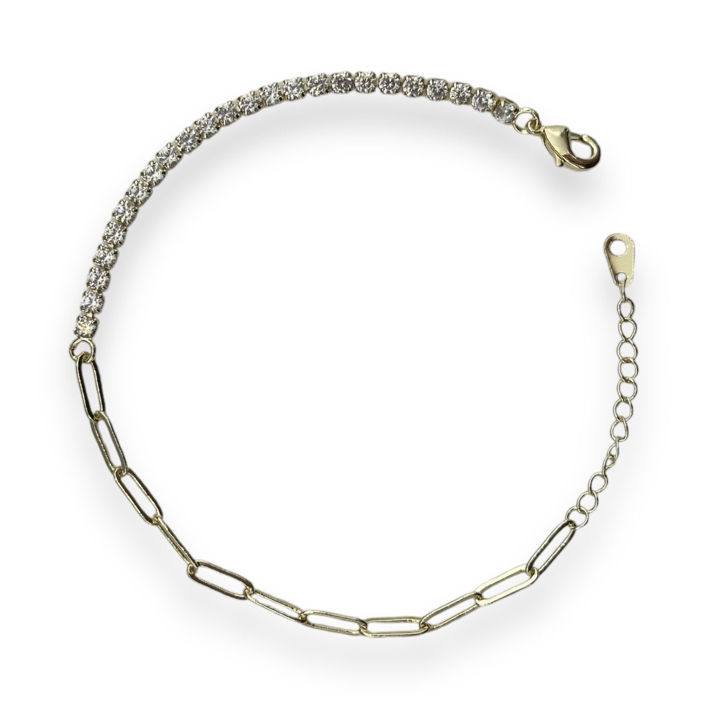 Pulsera slim zirconia