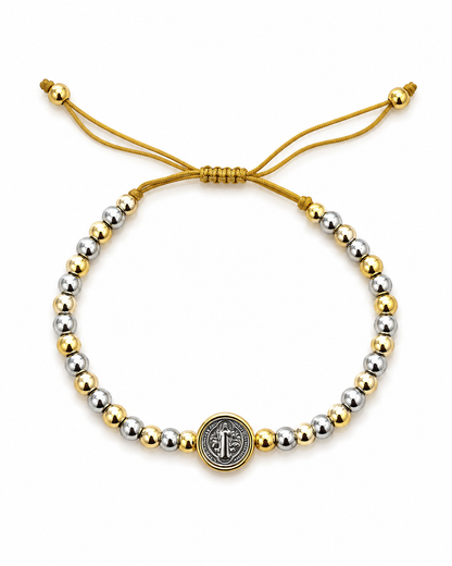 Pulsera San Benito bitono