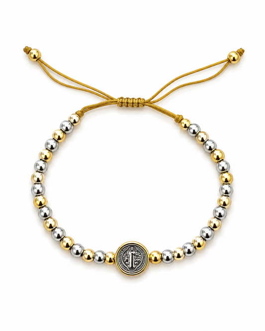 Pulsera San Benito bitono