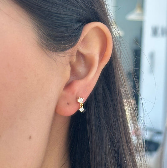 Piercing drop