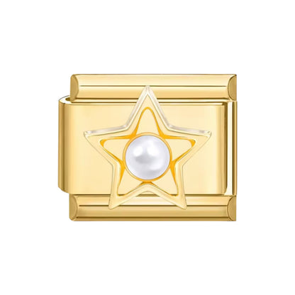 Charm Italian dorado