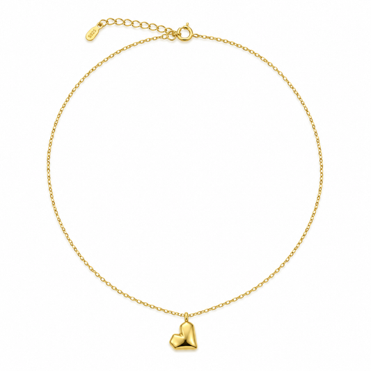 Collar corazón