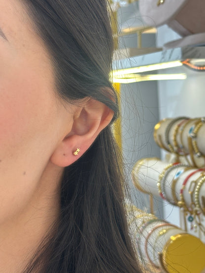 Piercing doble estrellita