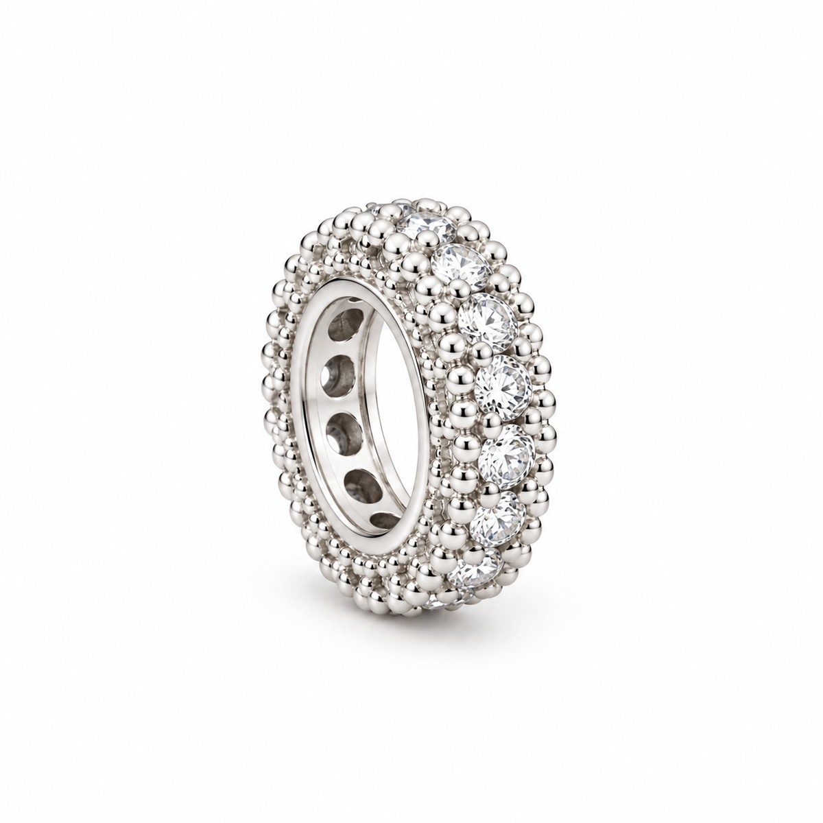Separador de charms - Zirconia