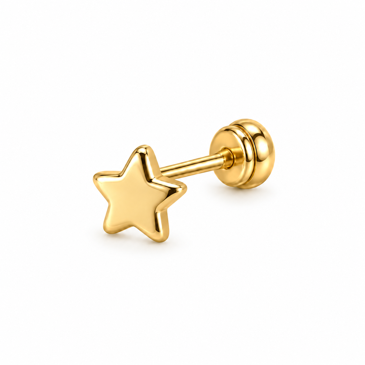 Piercing estrella