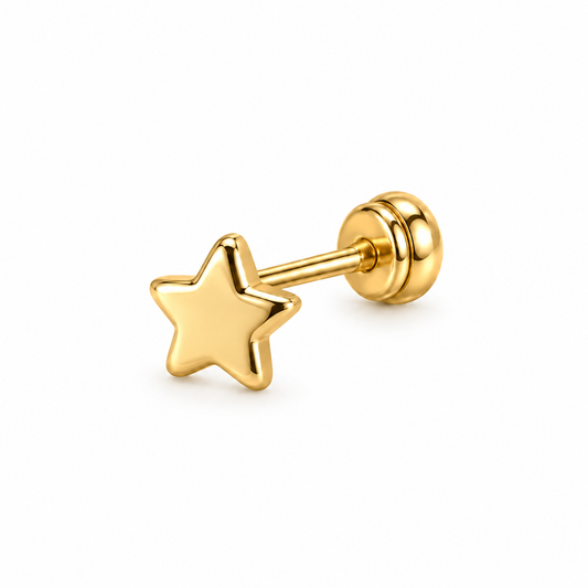 Piercing estrella