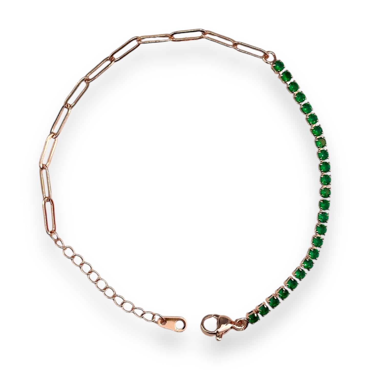 Pulsera slim zirconia
