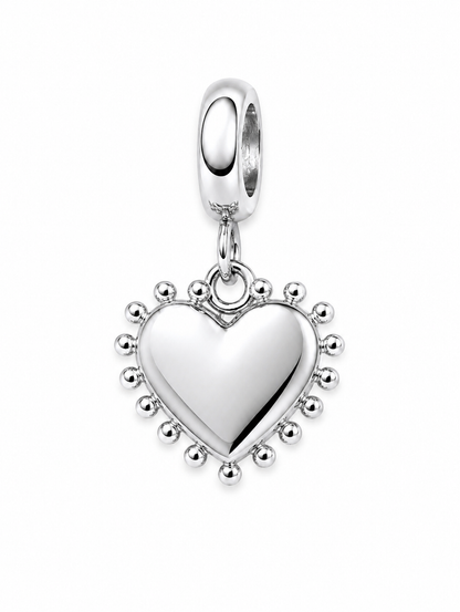Charms plateados