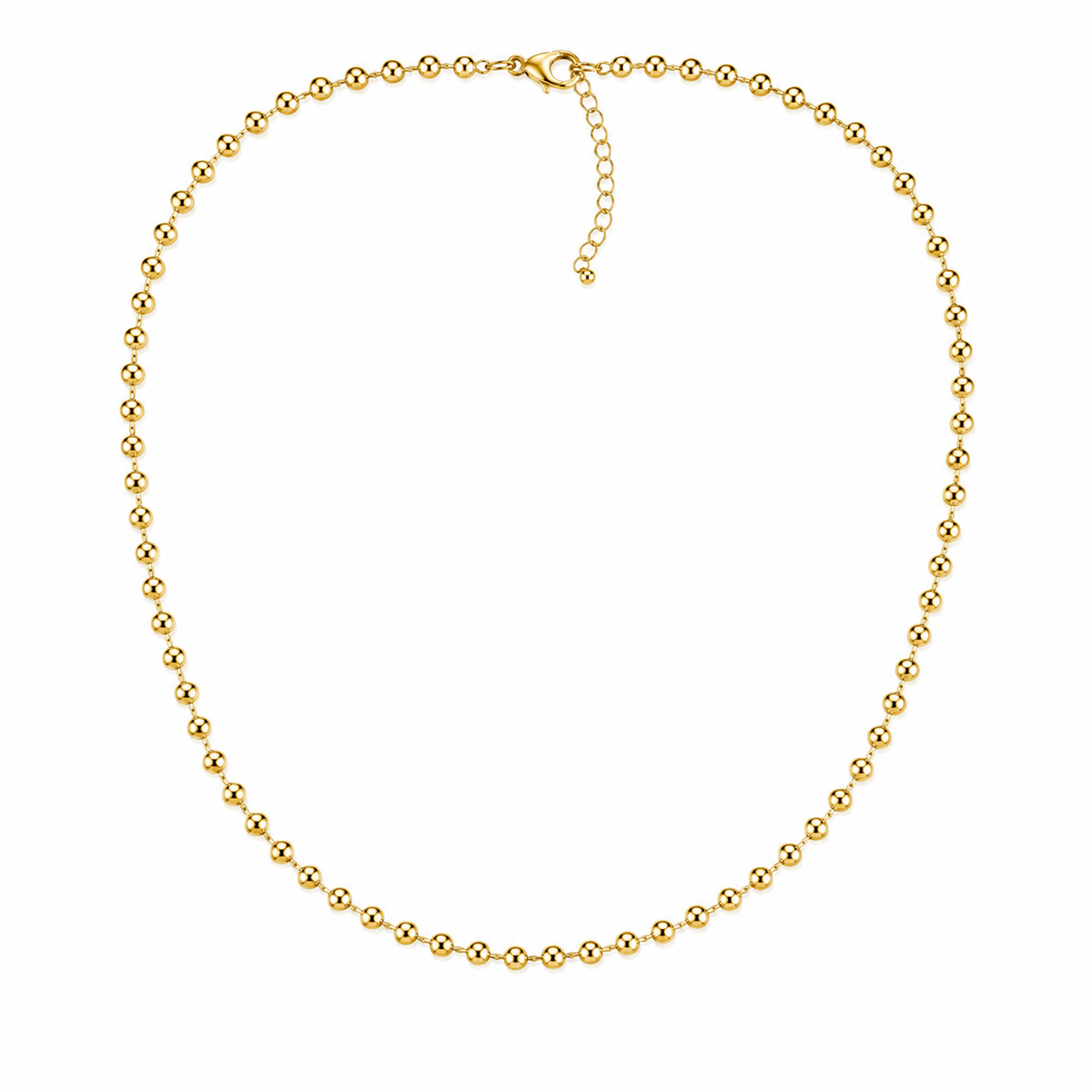 Collar esferas