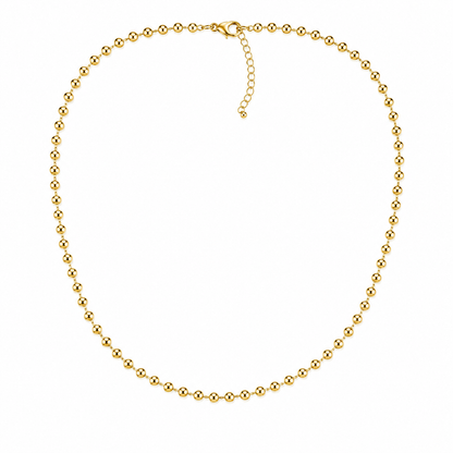 Collar esferas