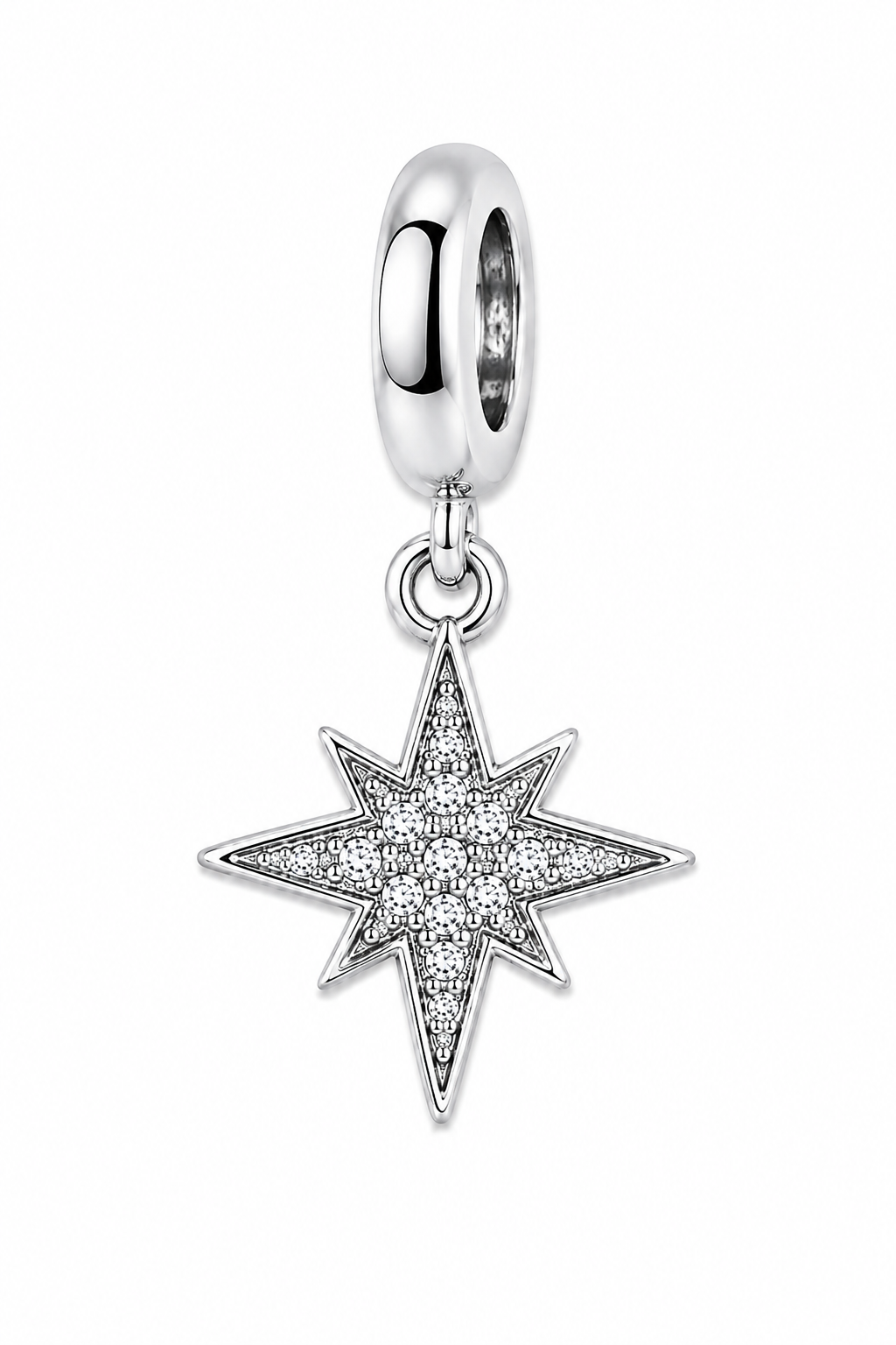 Charms plateados