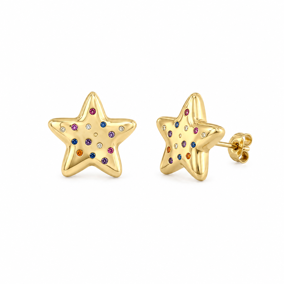 Studs estrella color