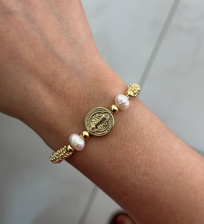Pulsera San Benito cuentas