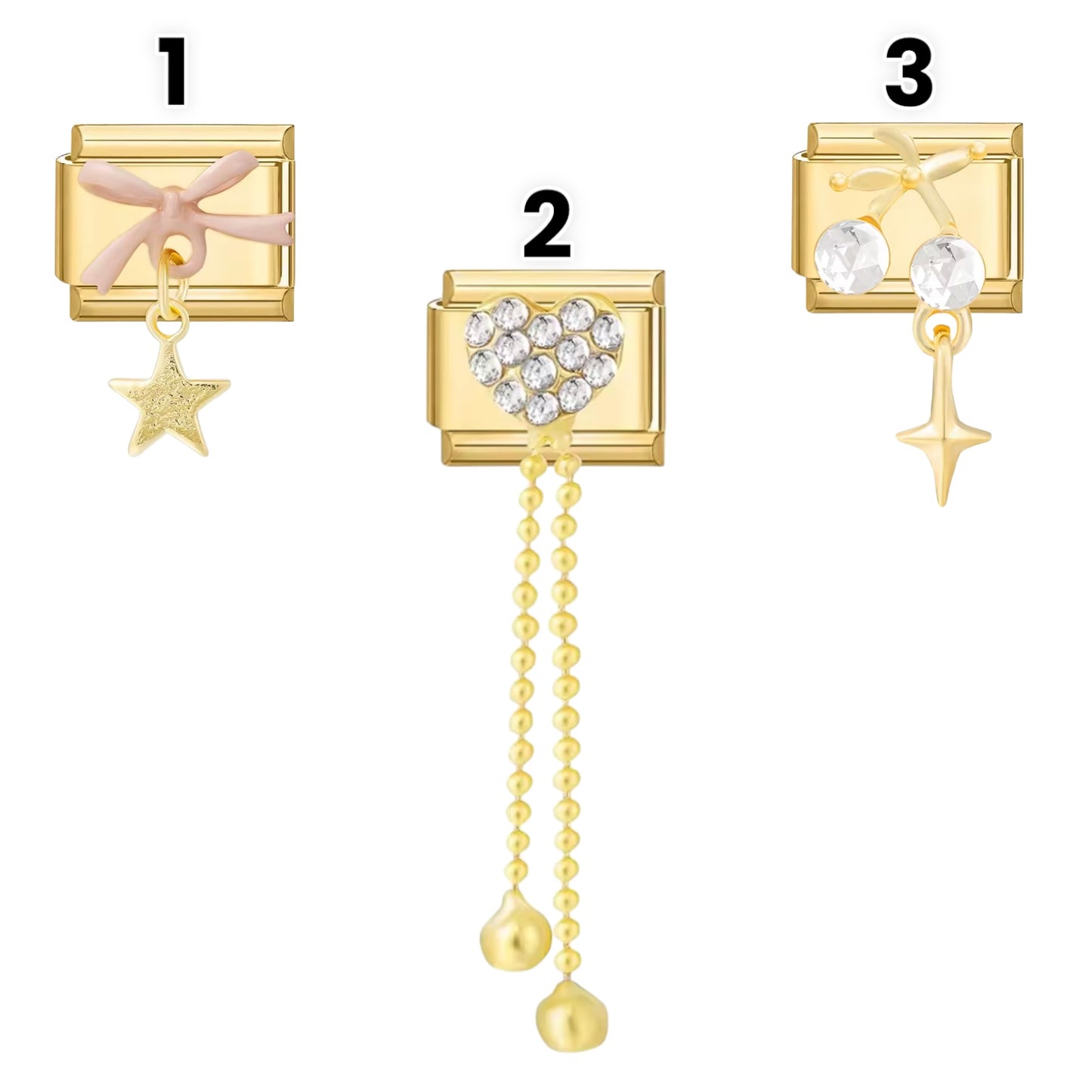 Charm italian colgante