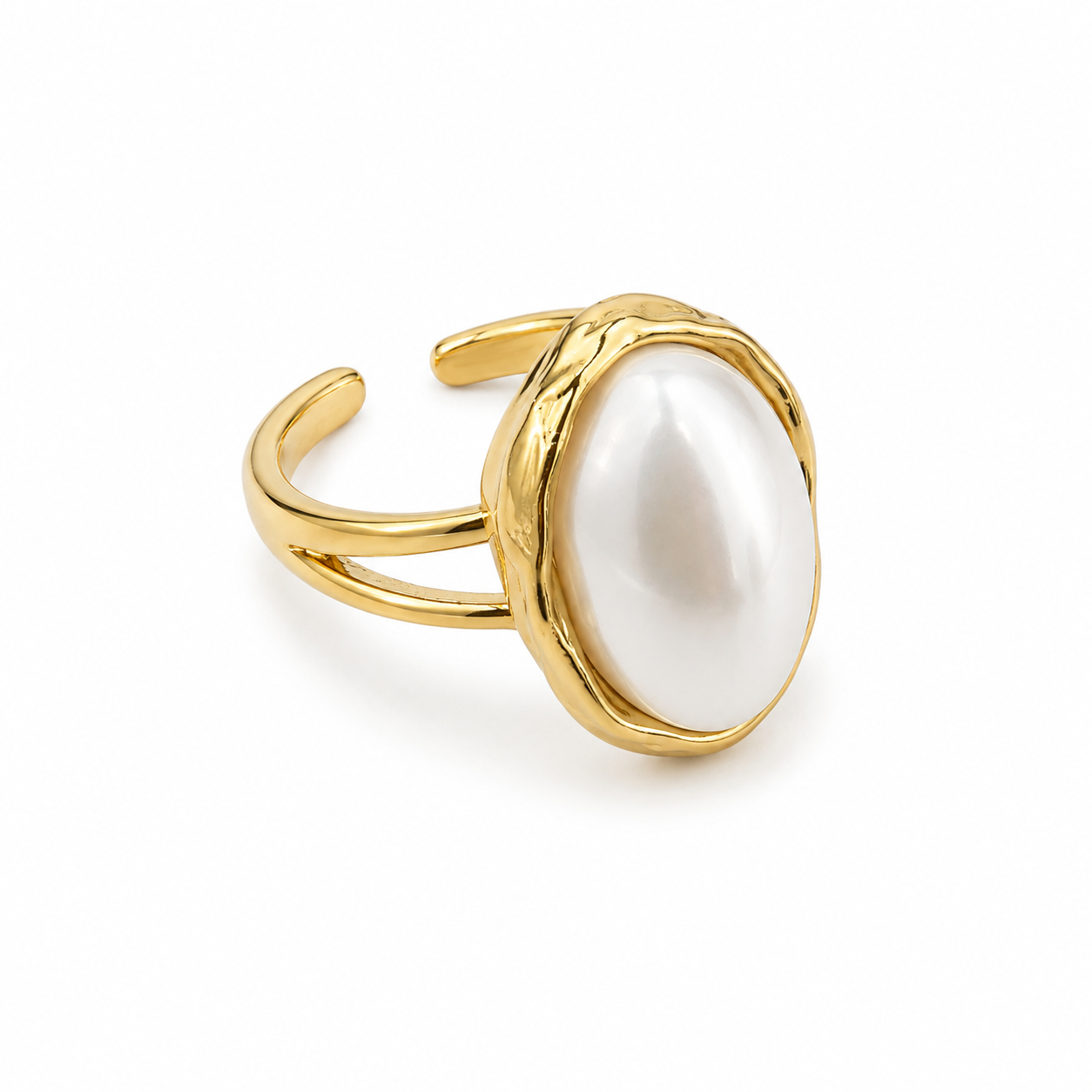 Anillo perla