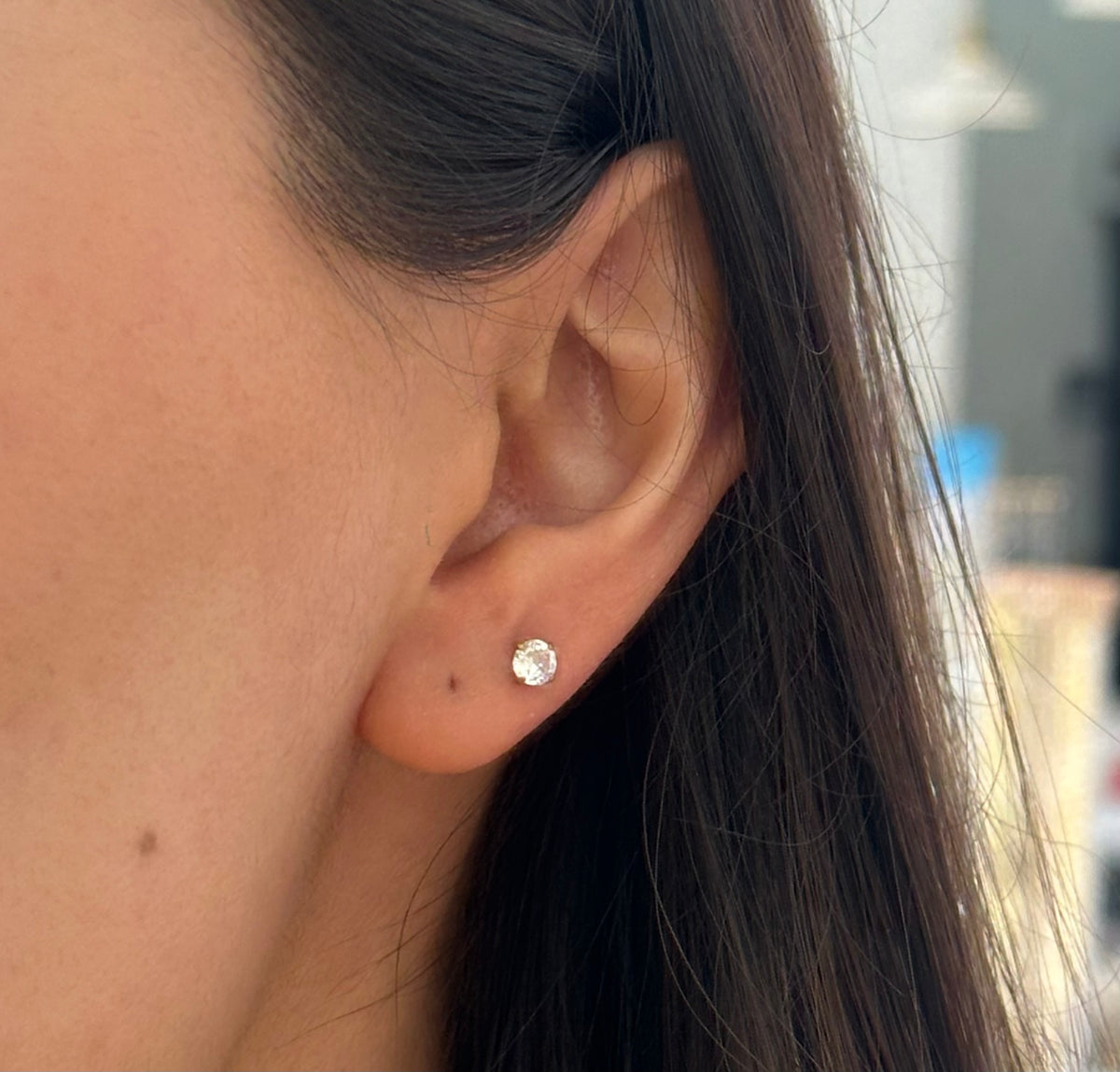 Piercing punto zirconia
