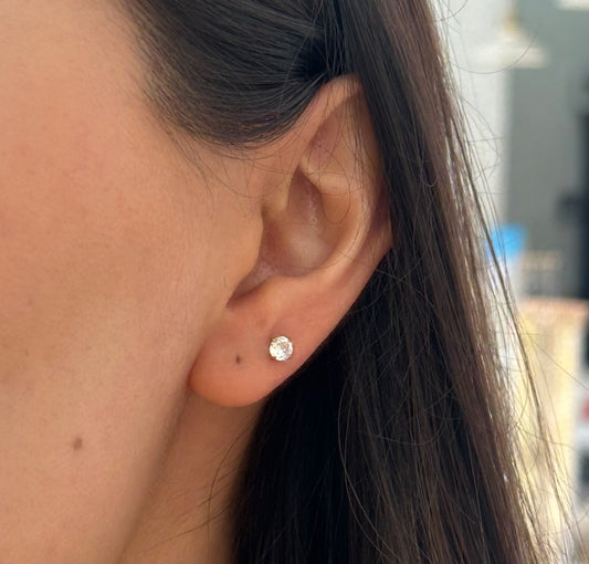 Piercing punto zirconia