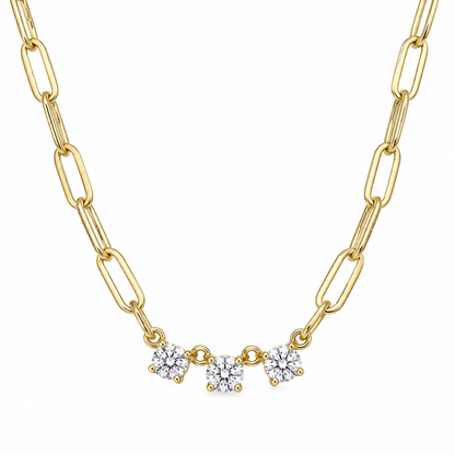 Collar 3 zirconias