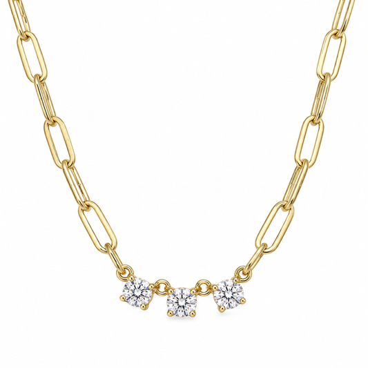 Collar 3 zirconias
