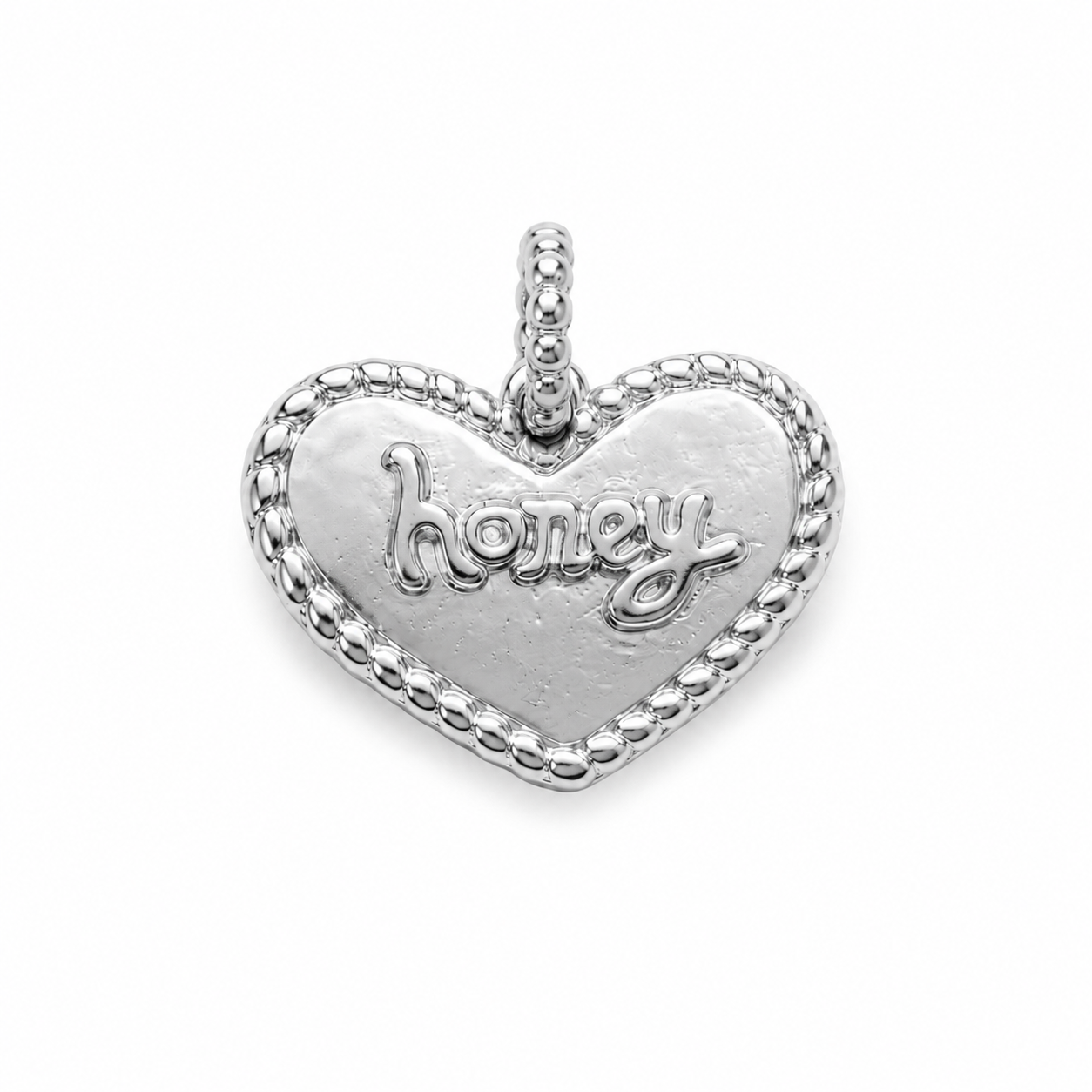 Charms plateados