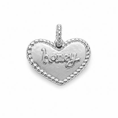 Charms plateados