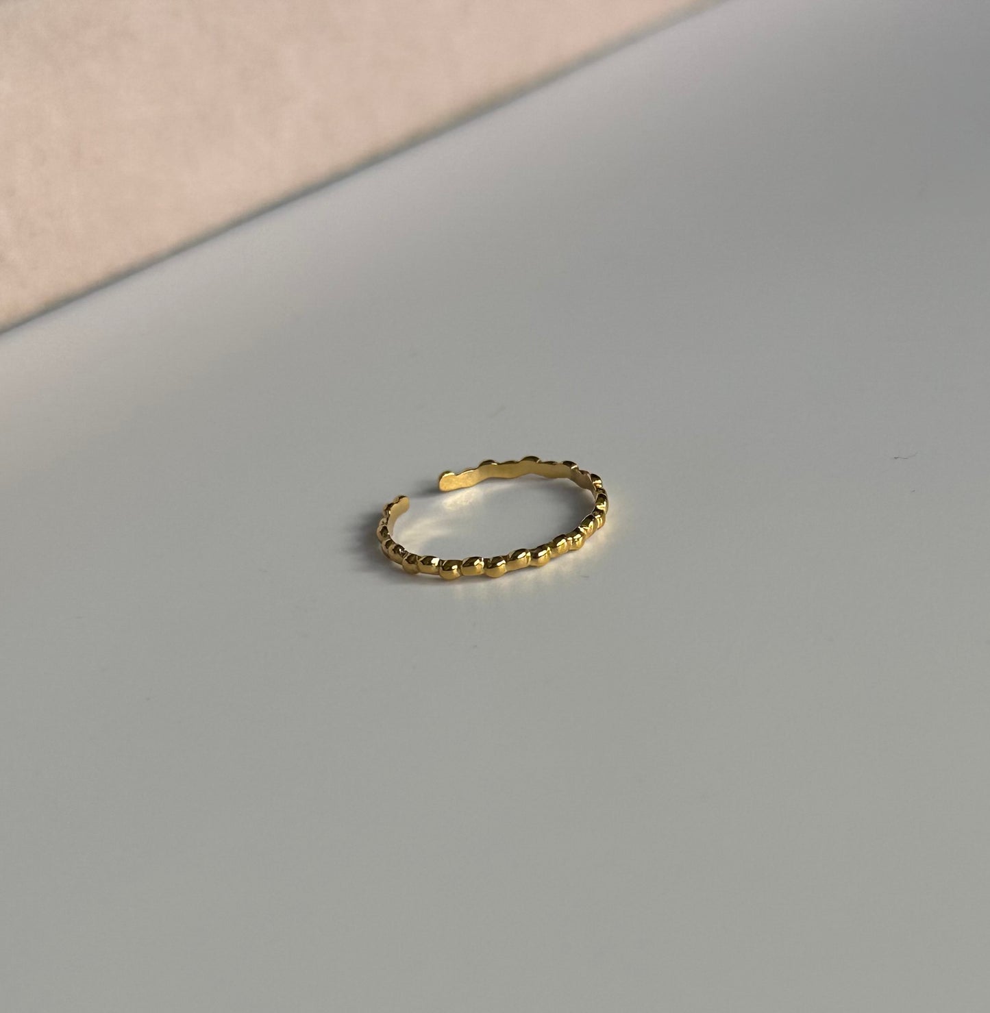 Anillo mini dots
