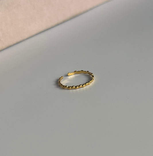 Anillo mini dots